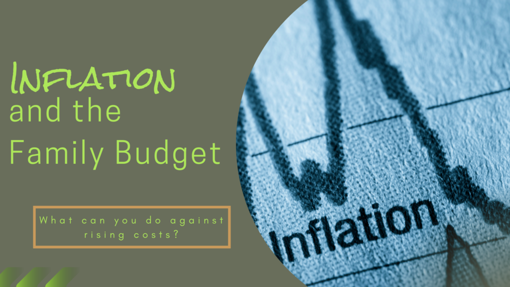 Inflation Is Shooting Prices Up - Here's How To Budget Through It | Prof. Stacy, The Money Teacher