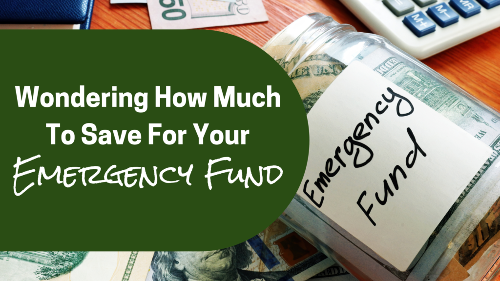 Wondering How Much To Save For Your Emergency Fund? | Prof. Stacy, The Money Teacher