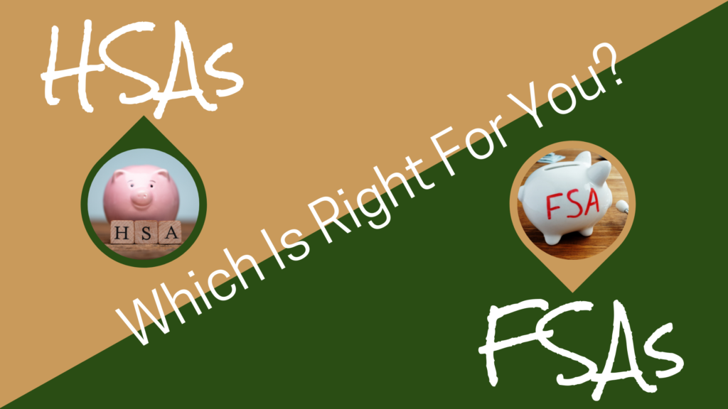 HSAs vs FSAs Which Is Right For You | Prof. Stacy, The Money Teacher